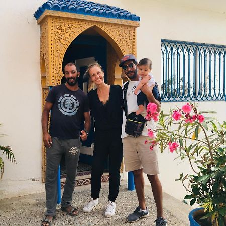 Surf & Yoga Paradise Morocco Vandrarhem Tamraght Ou Fella Exteriör bild