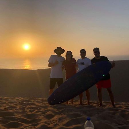 Surf & Yoga Paradise Morocco Vandrarhem Tamraght Ou Fella Exteriör bild
