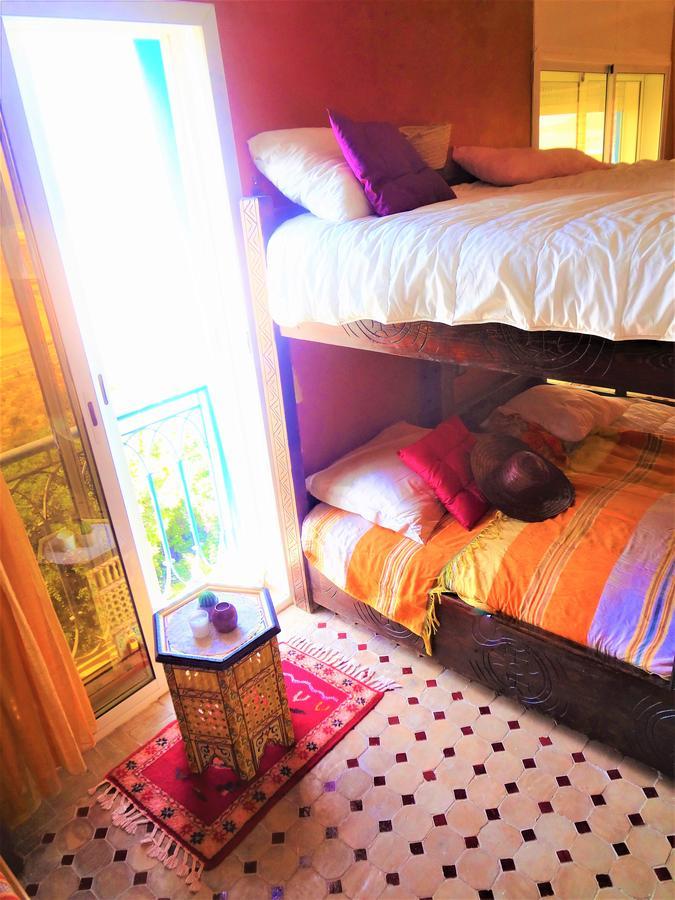 Surf & Yoga Paradise Morocco Vandrarhem Tamraght Ou Fella Exteriör bild