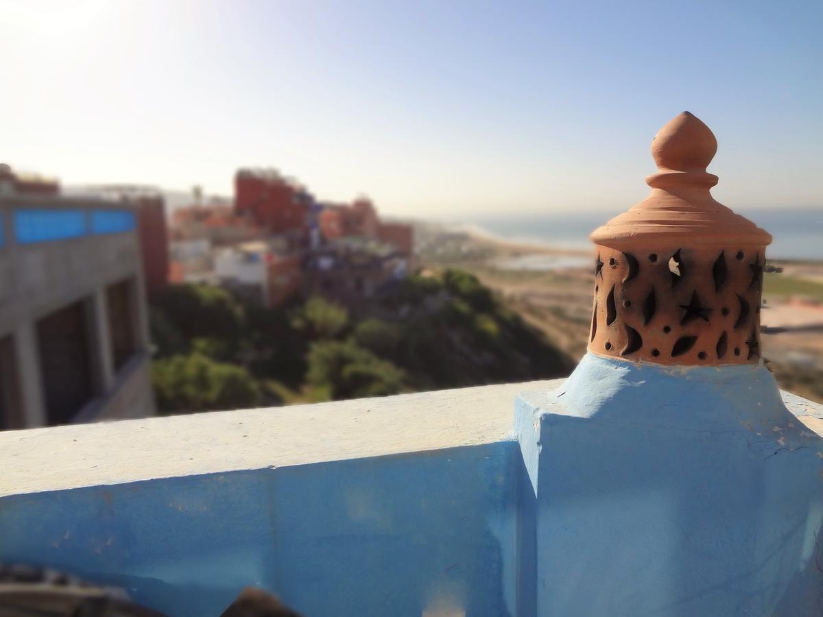 Surf & Yoga Paradise Morocco Vandrarhem Tamraght Ou Fella Exteriör bild