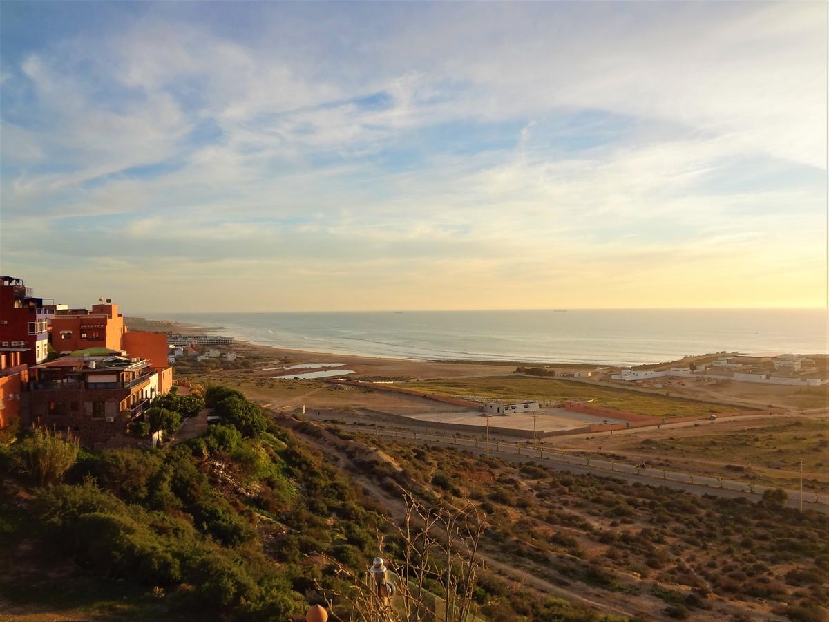 Surf & Yoga Paradise Morocco Vandrarhem Tamraght Ou Fella Exteriör bild