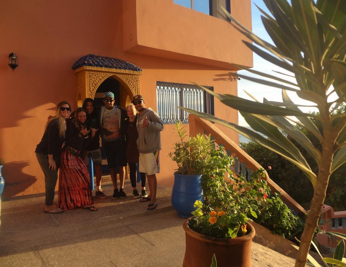 Surf & Yoga Paradise Morocco Vandrarhem Tamraght Ou Fella Exteriör bild