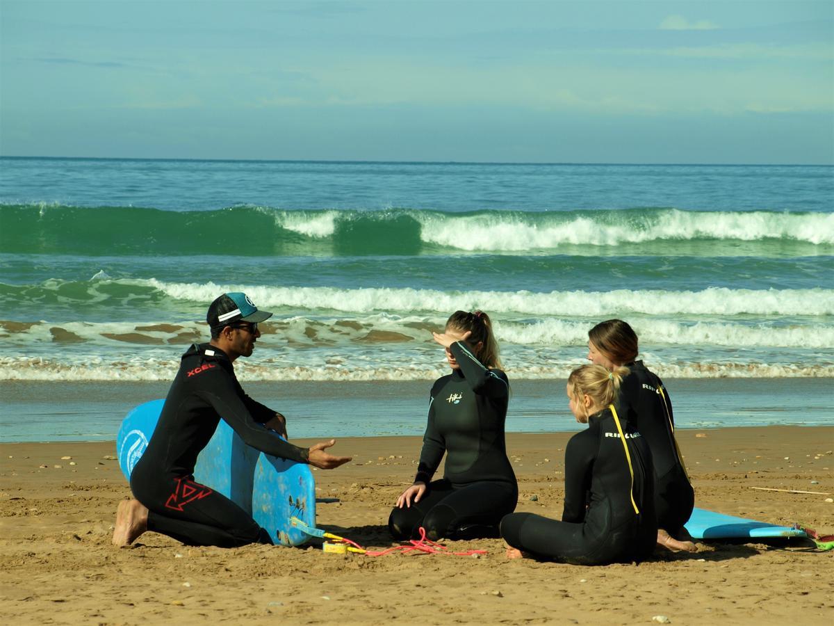 Surf & Yoga Paradise Morocco Vandrarhem Tamraght Ou Fella Exteriör bild
