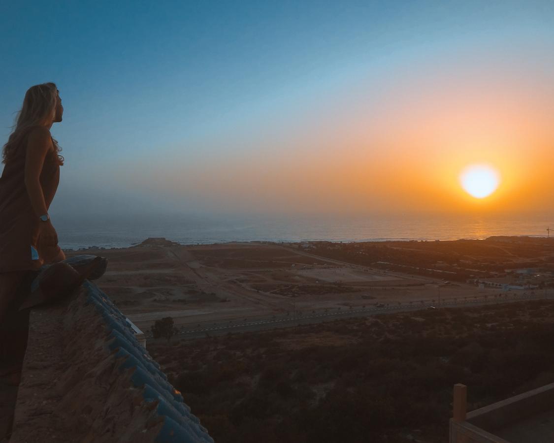 Surf & Yoga Paradise Morocco Vandrarhem Tamraght Ou Fella Exteriör bild