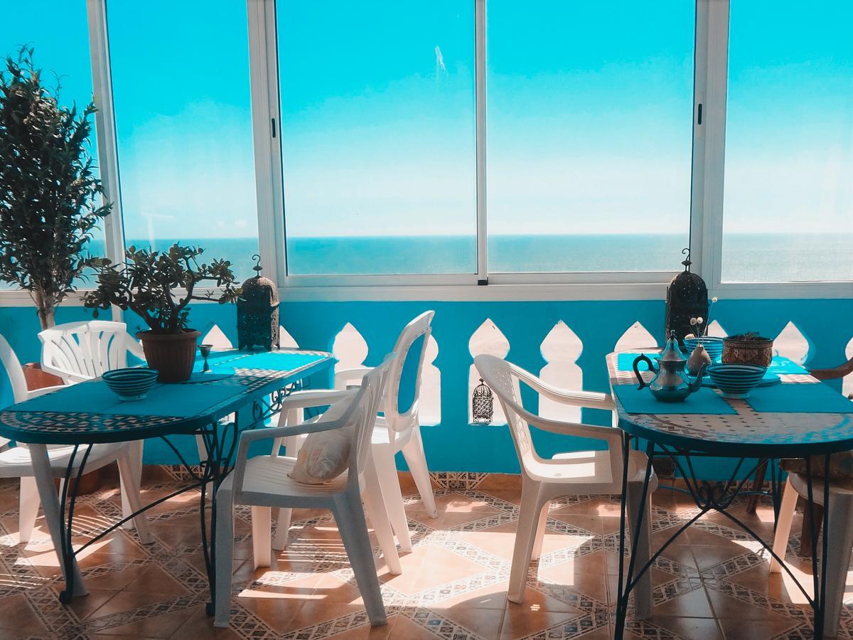 Surf & Yoga Paradise Morocco Vandrarhem Tamraght Ou Fella Exteriör bild