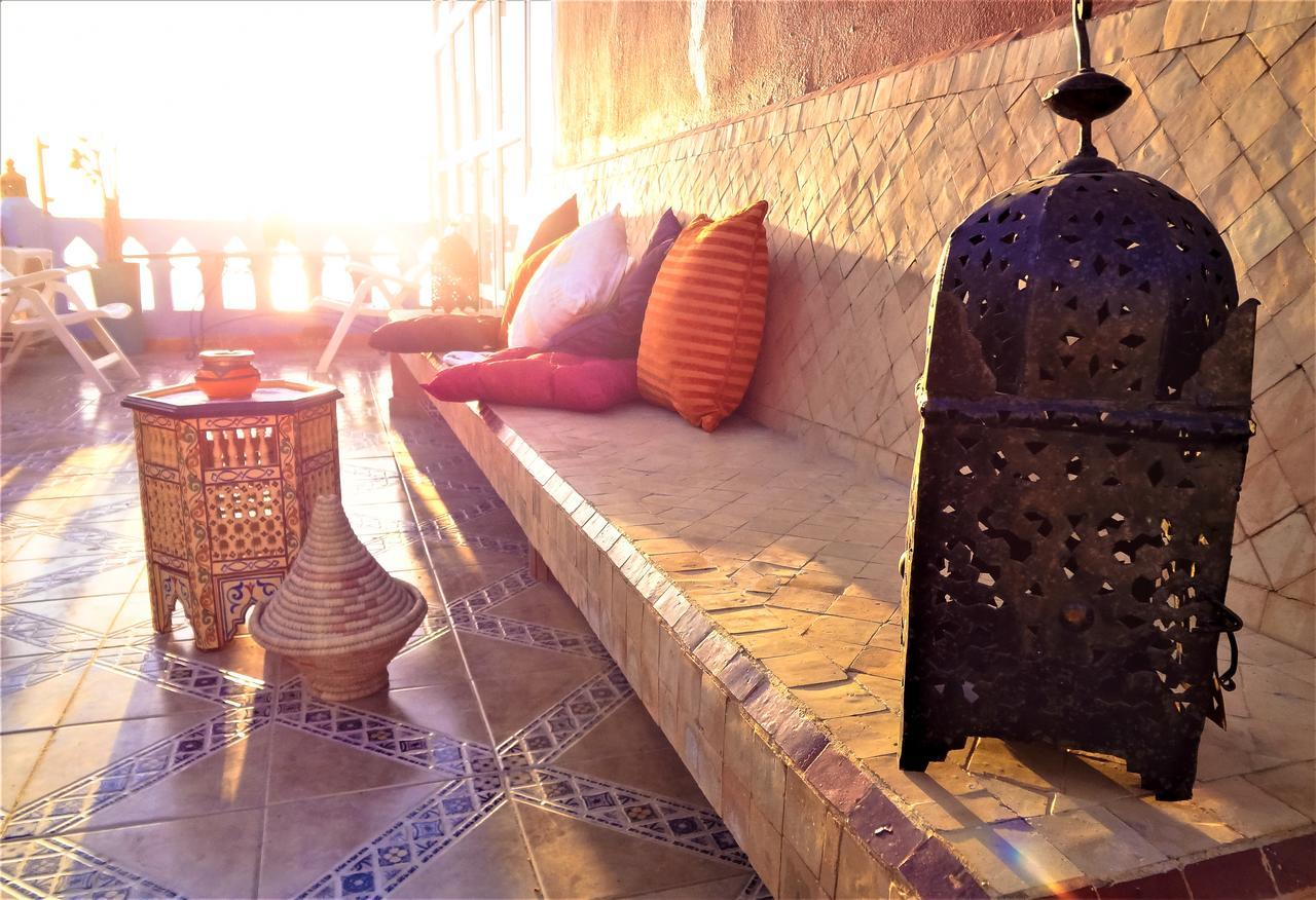 Surf & Yoga Paradise Morocco Vandrarhem Tamraght Ou Fella Exteriör bild