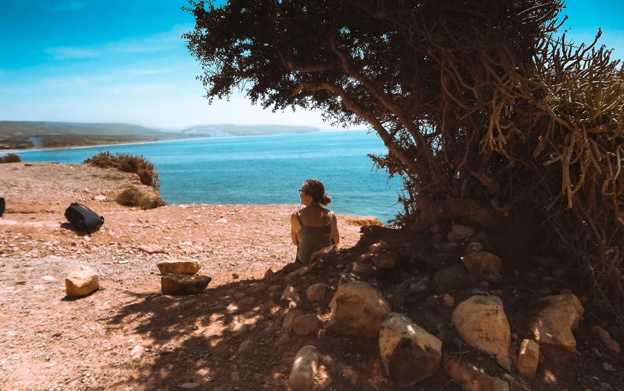 Surf & Yoga Paradise Morocco Vandrarhem Tamraght Ou Fella Exteriör bild