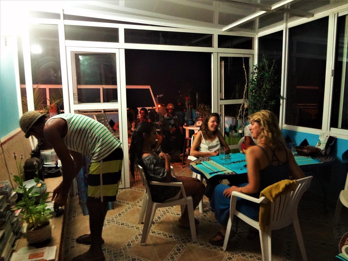 Surf & Yoga Paradise Morocco Vandrarhem Tamraght Ou Fella Exteriör bild