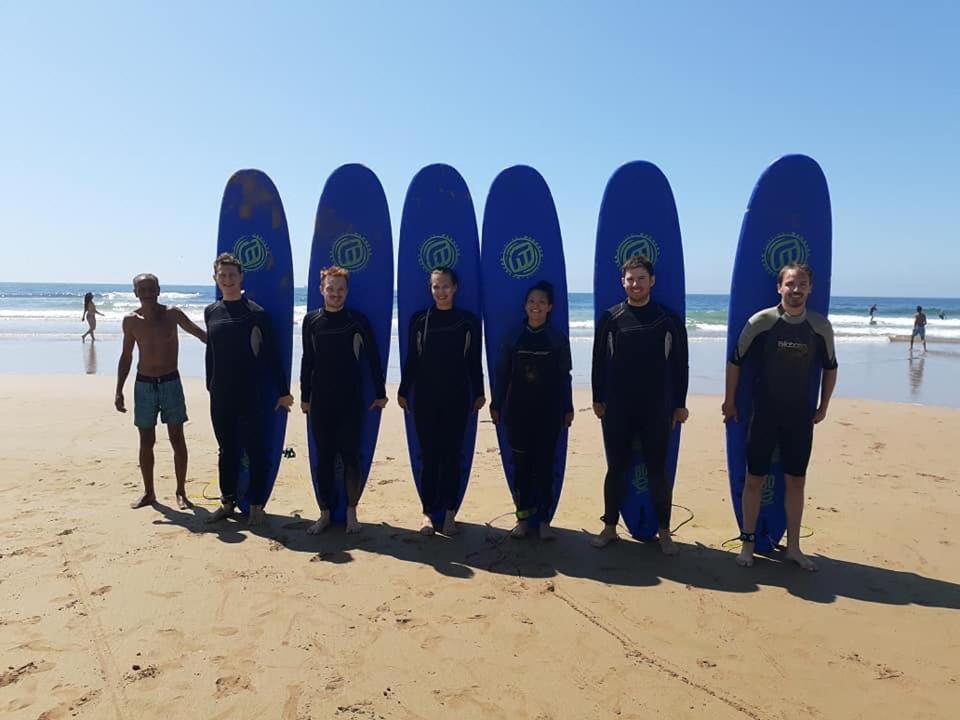Surf & Yoga Paradise Morocco Vandrarhem Tamraght Ou Fella Exteriör bild