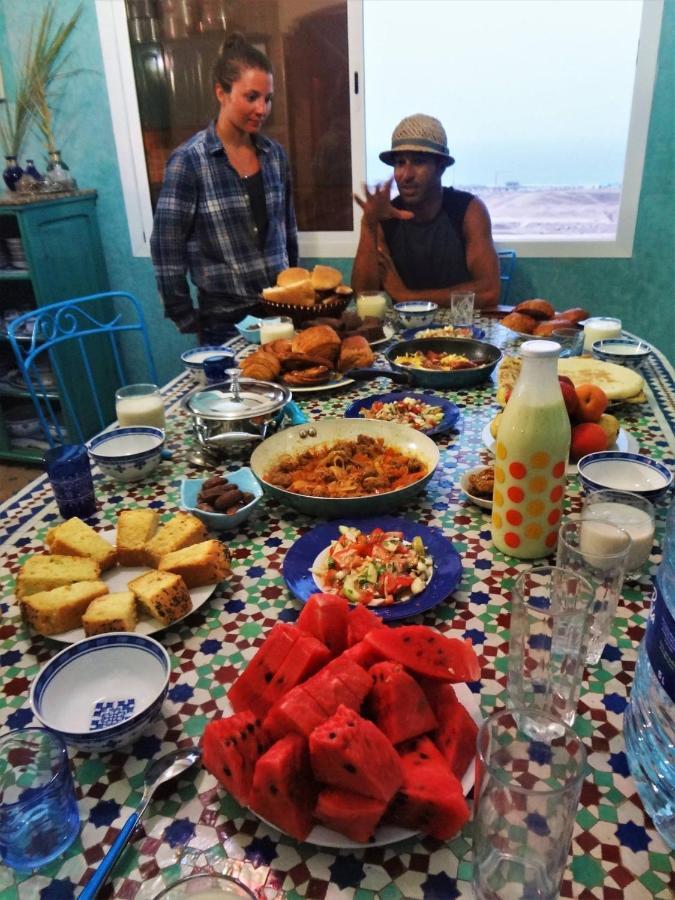 Surf & Yoga Paradise Morocco Vandrarhem Tamraght Ou Fella Exteriör bild