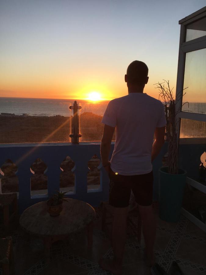 Surf & Yoga Paradise Morocco Vandrarhem Tamraght Ou Fella Exteriör bild